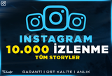 10.000 Story [Tümü] İzlenme | Garanti | #1