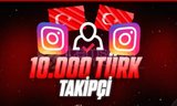 10.000 takipçi!!!