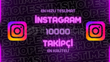 10000 TAKİPÇİ 7/24 TESLİMAT (İNSTAGRAM)