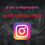 10.000 TAKİPÇİ ESKİ HESAP