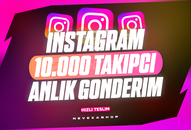 ⭐10.000 Takipçi İnstagram – 15 Gün Garantili⭐