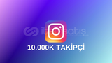 10.000 Takipçi Instagram - Garantili & Hızlı