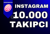 10000 TAKIPCI INSTAGRAM | HIZLI TESLIMAT