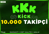 10.000 Takipçi Kick | Garanti | #1