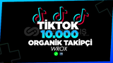 TİKTOK +10.000 TAKİPÇİ ÖMÜR BOYU GARANTİLİ