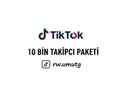  10.000 Takipçi Paketii