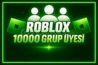 10000 Grup Üyesi | ROBLOX