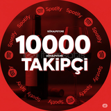 10.000 TAKİPÇİ SPOTİFY 