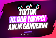 ⭐10.000 Takipçi TikTok – 30 Gün Garantili⭐