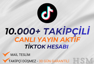 10.000+ TAKİPÇİLİ - 30 GÜN GARANTİLİ