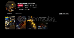 ???? 10.000 TAKİPÇİLİ AKTİF TİKTOK HESABI SATILIK 