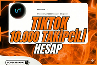 10.000 TAKİPÇİLİ HESAP | TİKTOK 10.000 TAKİPÇİLİ HESAP | TİKTOK