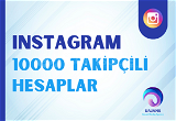 10000 Takipçili Instagram Hesabı