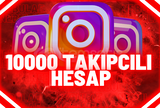 10000+ TAKİPÇİLİ INSTAGRAM HESAP