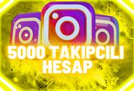 5000 TAKİPÇİLİ INSTAGRAM HESAP