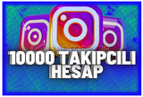 10000 TAKİPÇİLİ INSTAGRAM HESAP