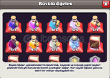 10.000 taşlı dolu büyülü ögeli TH13 Hesabı