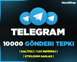 ⭐10000 TELEGRAM GERÇEK AKTİF TEPKİ | GARANTİLİ⭐