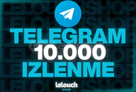 ⭐10.000 TELEGRAM GÖRÜNTÜLENME⭐