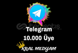 10000 TELEGRAM ÜYE 