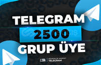 10000 Telegram Üye - HIZLI BÜYÜME