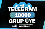 10000 Telegram Üye - HIZLI BÜYÜME