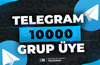 ⭐10000 Telegram Üye - HIZLI BÜYÜME⭐