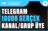 10000 Telegram Üye - HIZLI TESLİM