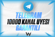 10.000 Telegram Üye YÜKSEK KALİTE