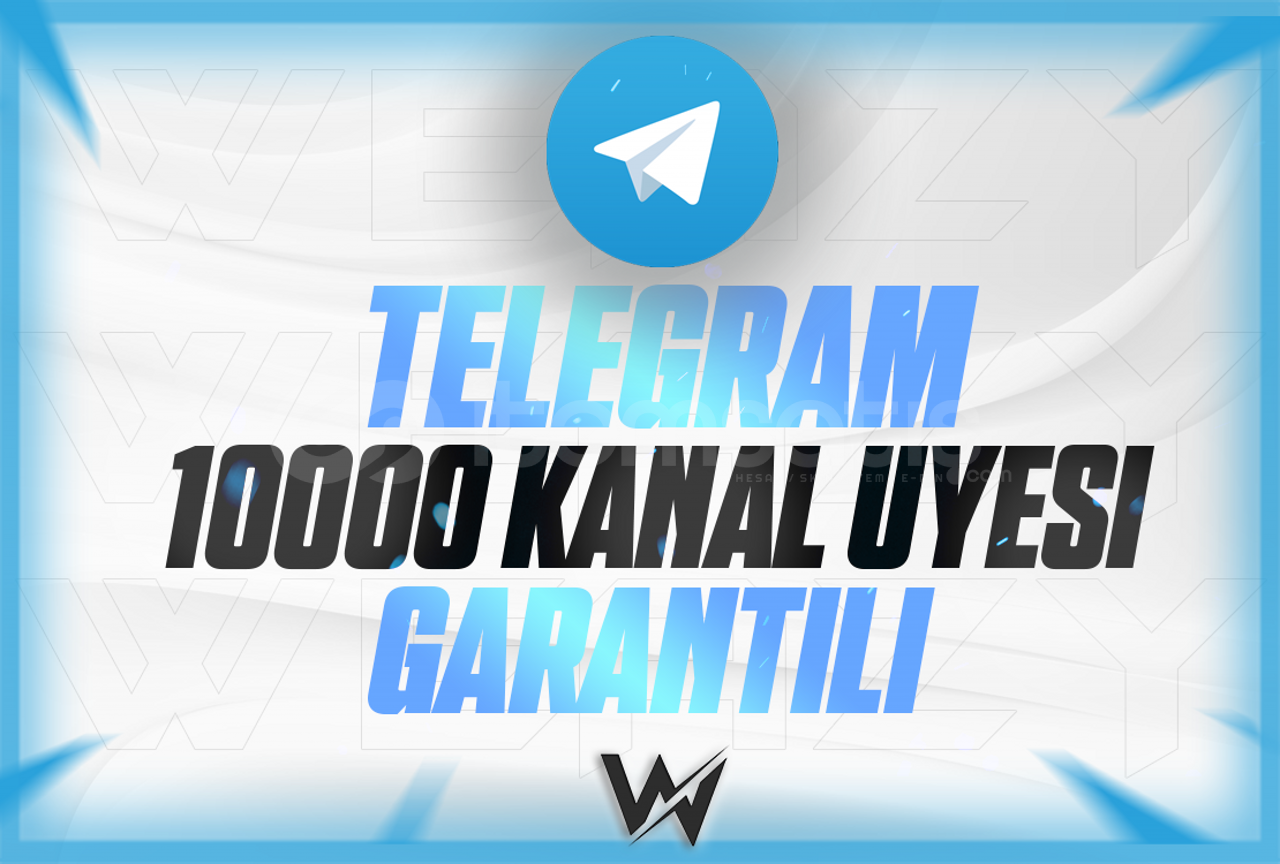 10.000 Telegram Üye YÜKSEK KALİTE 10.000 Telegram Üye YÜKSEK KALİTE
