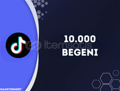10.000 Tiktok Beğeni