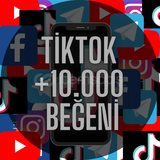 +10.000 Tiktok Beğeni 