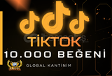 ✨10.000 Tiktok Beğeni