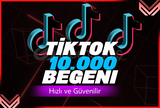 10000 TikTok Beğeni | ANLIK | ÇALIŞAN