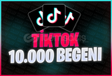 ⭐[KALİTELİ] 10.000 TİKTOK BEĞENİ