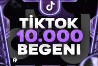 ✅[10.000] Tiktok Beğeni + Garanti ❤️