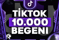 ✅[10.000] Tiktok Beğeni + Garanti ❤️