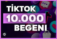 ✅[10.000] Tiktok Beğeni + Garanti ❤️