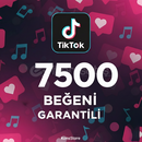 10000 TİKTOK BEĞENİ (GARANTİLİ)