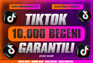 ⭐ 10000 Tiktok Beğeni [Garantili] ⭐