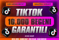 ⭐ 10000 Tiktok Beğeni [Garantili] ⭐