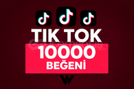 10000 TİKTOK BEĞENİ | HEMEN TESLİM