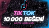  10.000 TikTok Beğeni | KEŞFET ETKİLİ