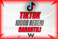 10000 TikTok Beğeni | KEŞFET ETKİLİ |HIZLI
