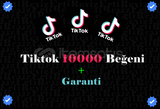 10000 TİKTOK BEĞENİ - KEŞFET ETKİLİ | UYGUN