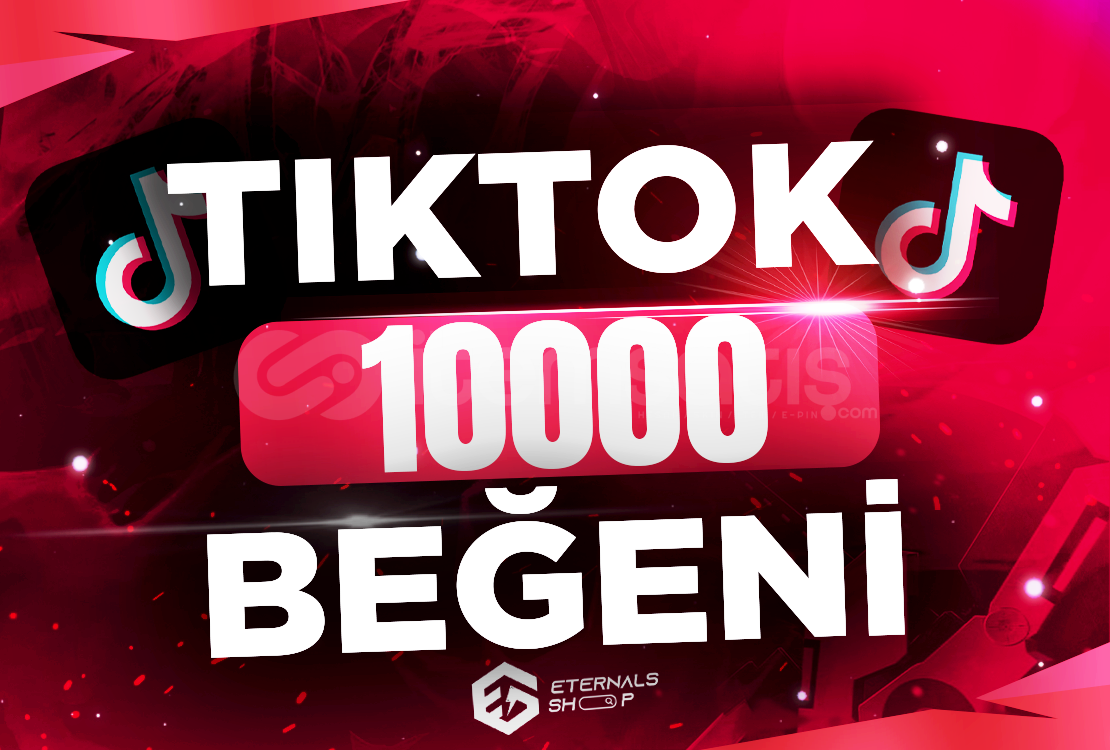 10000 Tiktok Gerçek Beğeni - KEŞFET ETKİLİ 10000 Tiktok Gerçek Beğeni - KEŞFET ETKİLİ