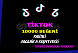 10000 Tiktok Gerçek Beğeni - KEŞFET ETKİLİ