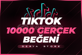 10000 Tiktok Gerçek Beğeni - KEŞFET ETKİLİ