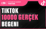 10000 Tiktok Gerçek Beğeni - KEŞFET ETKİLİ