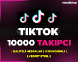 ⭐[GARANTİLİ] 10000 TİKTOK GERÇEK TAKİPÇİ⭐